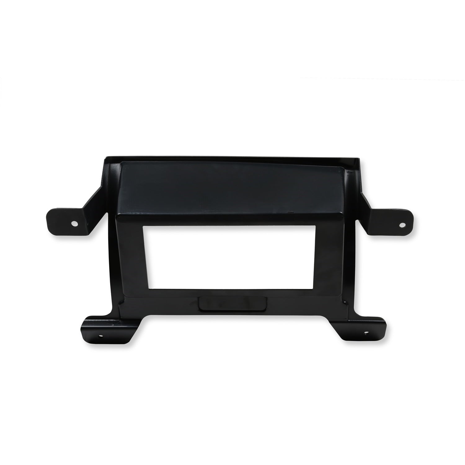Holley EFI 6.86 in Dash Bezel - Black - GM Compact SUV/Truck 1986-93