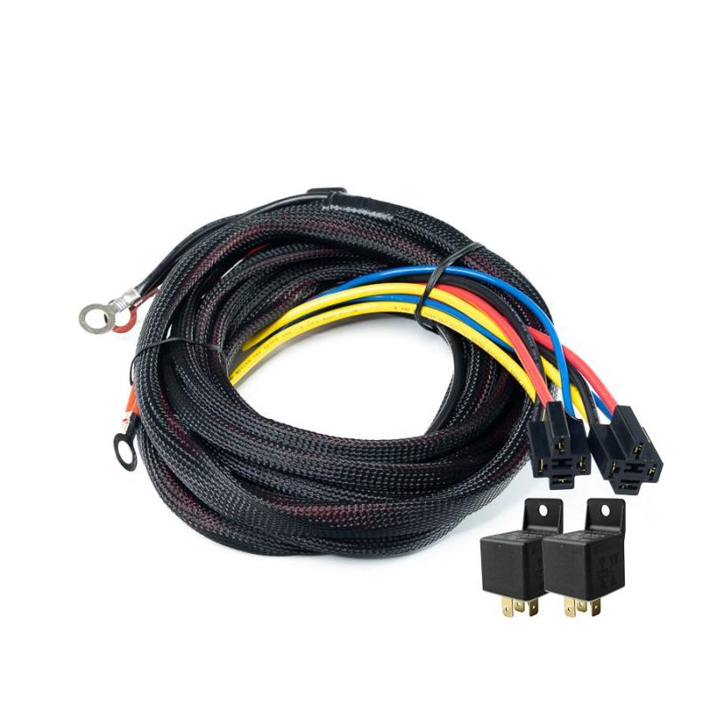Deatschwerks Fuel Pump Wiring Harness - Dual Pump