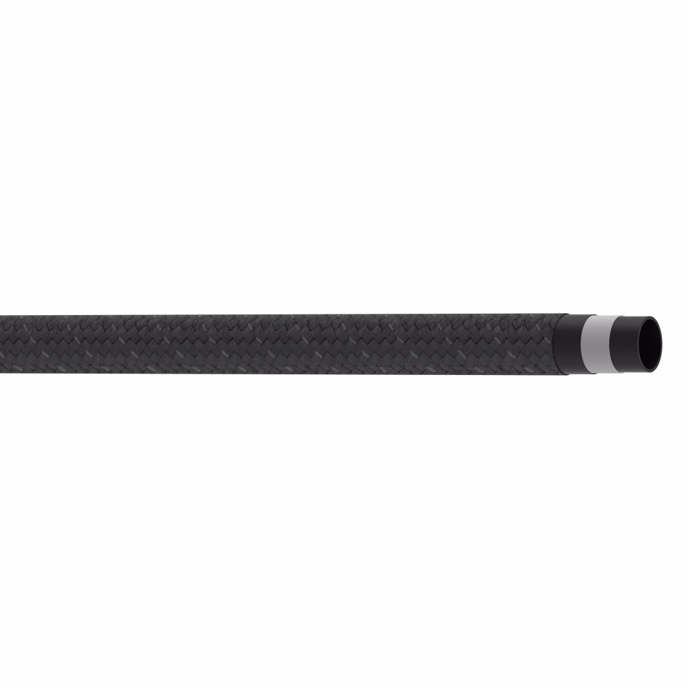 Aeroquip StreetLite Hose - 8 AN - 6 ft - Black