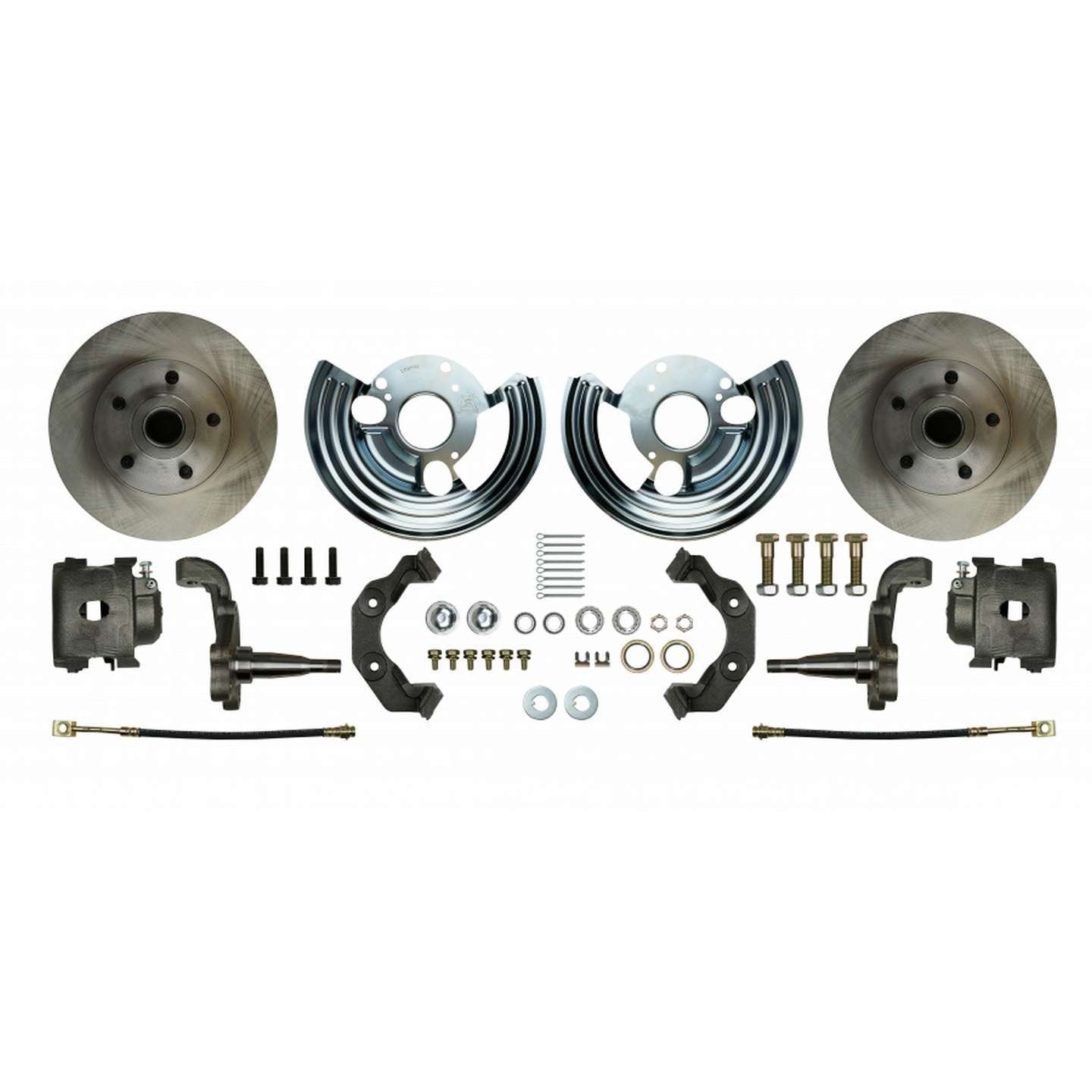 Right Stuff Detailing Disc Conversion Front Brake System - 1 Piston Caliper
