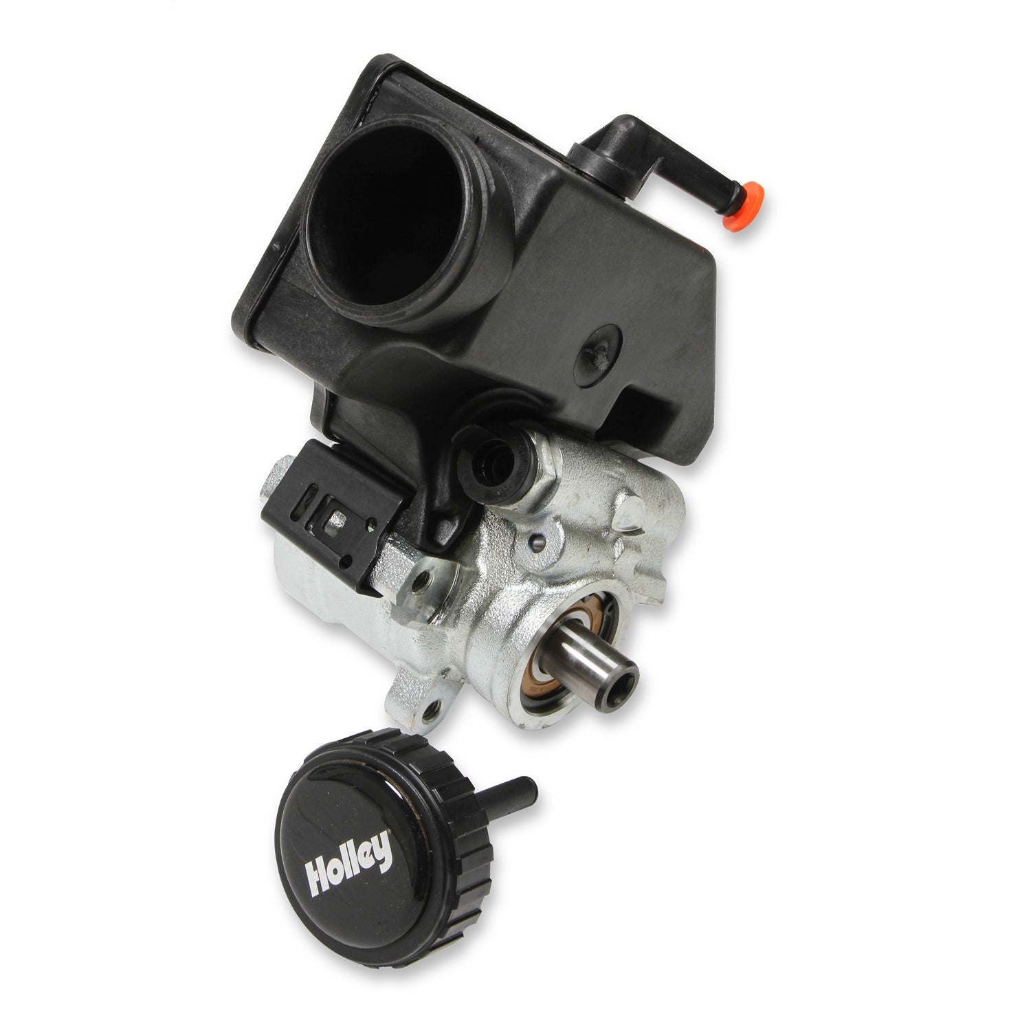 Holley Low LS Drive System Kit LH w/Alt/PS wo/A/C