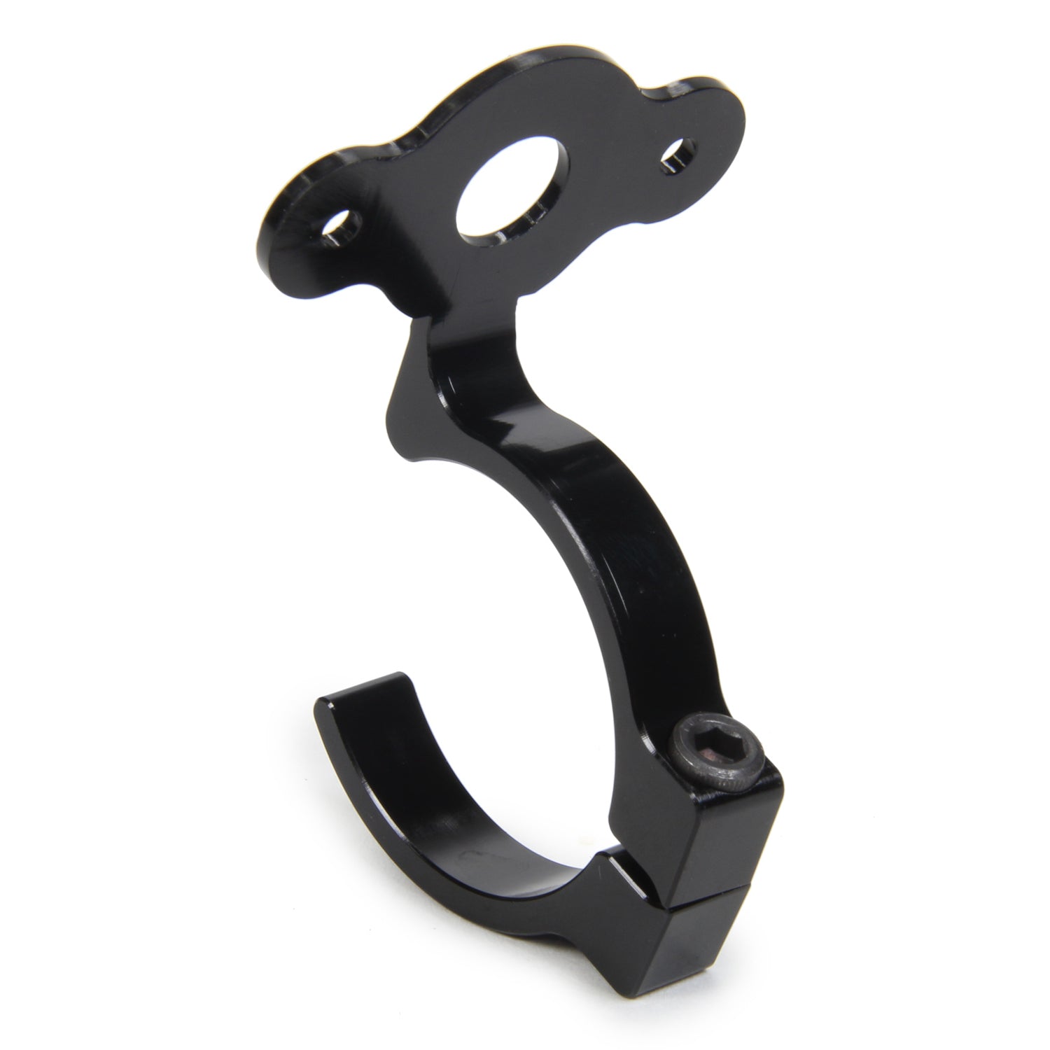 Ti22 Clamp-On Quick Turn Mounting Bracket - 1/16 in Thick - Black - 1-1/2 in Tubing