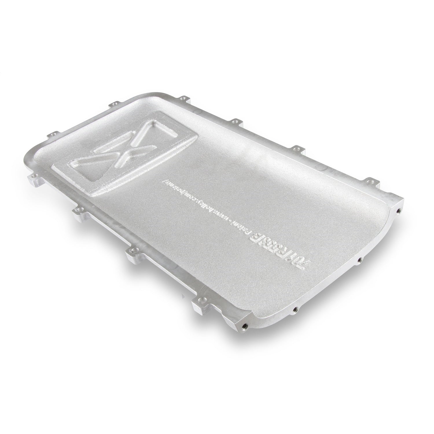 Holley EFI Ultra Lo-Ram Intake Manifold - 105 mm Throttle Body Flange - Multi Port - GM LS-Series