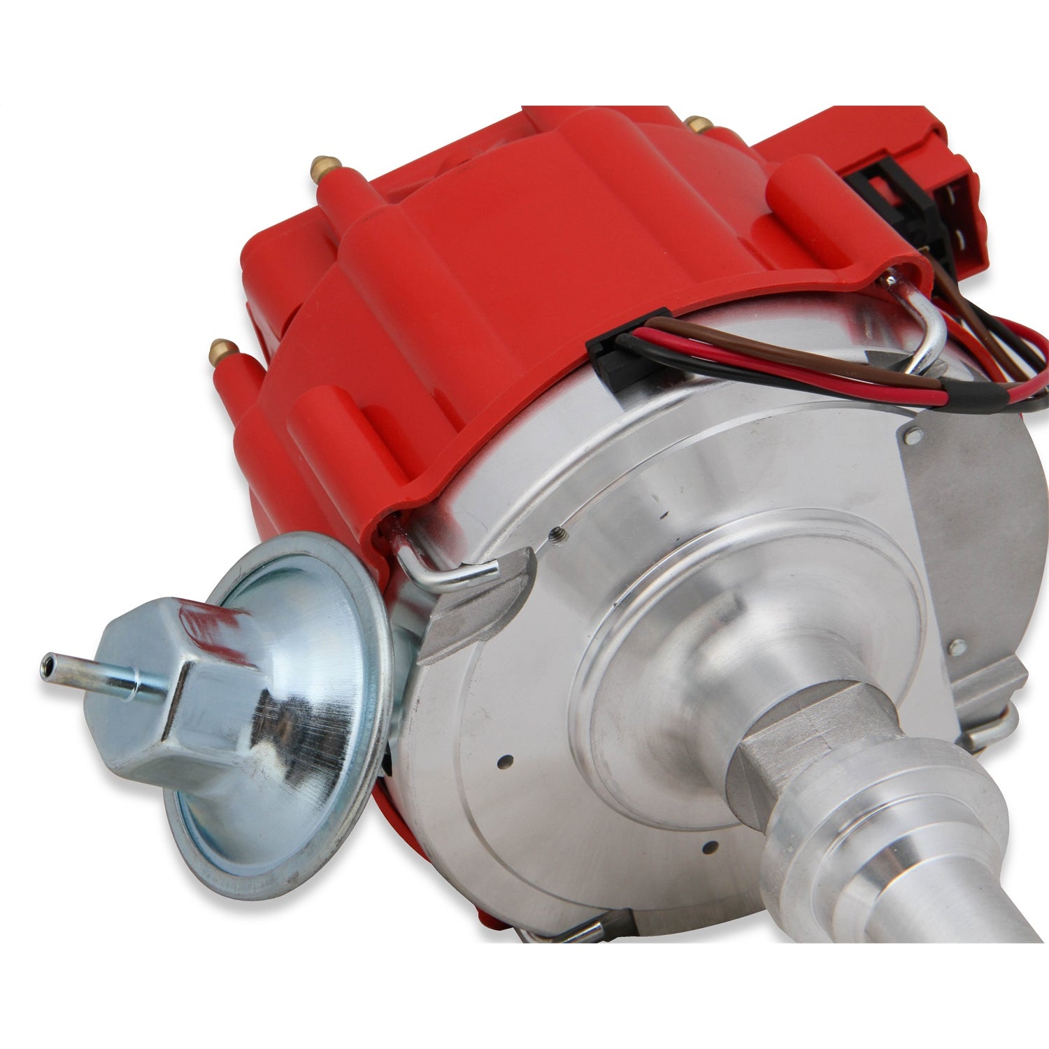 ACCEL GM HEI Replacement Distributor w/ Coil - Chevy - Magnetic Pickup, Vacuum Advance
