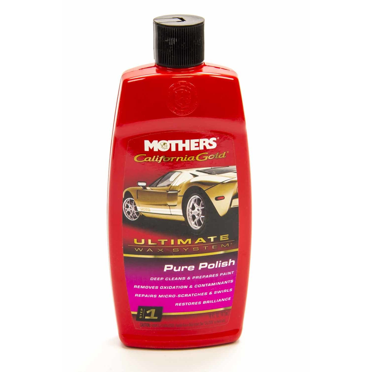 Mothers California Gold Pre-Wax Cleaner Step 1 - 16 oz.