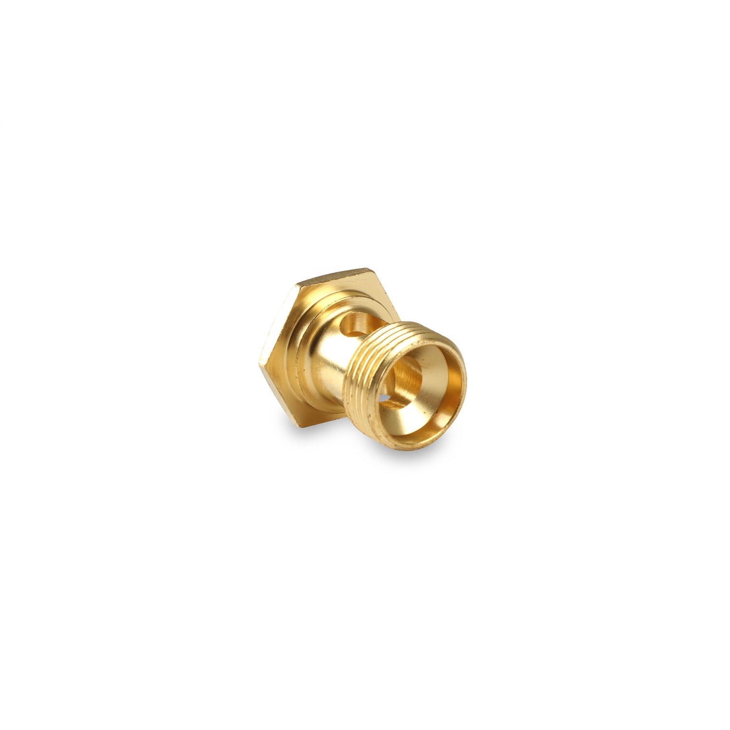 Holley Fuel Bowl Swivel Fitting Hose 5/16" Thread 9/16"24 Swivel Fitting Hose 5/16" Thread 9/16"24