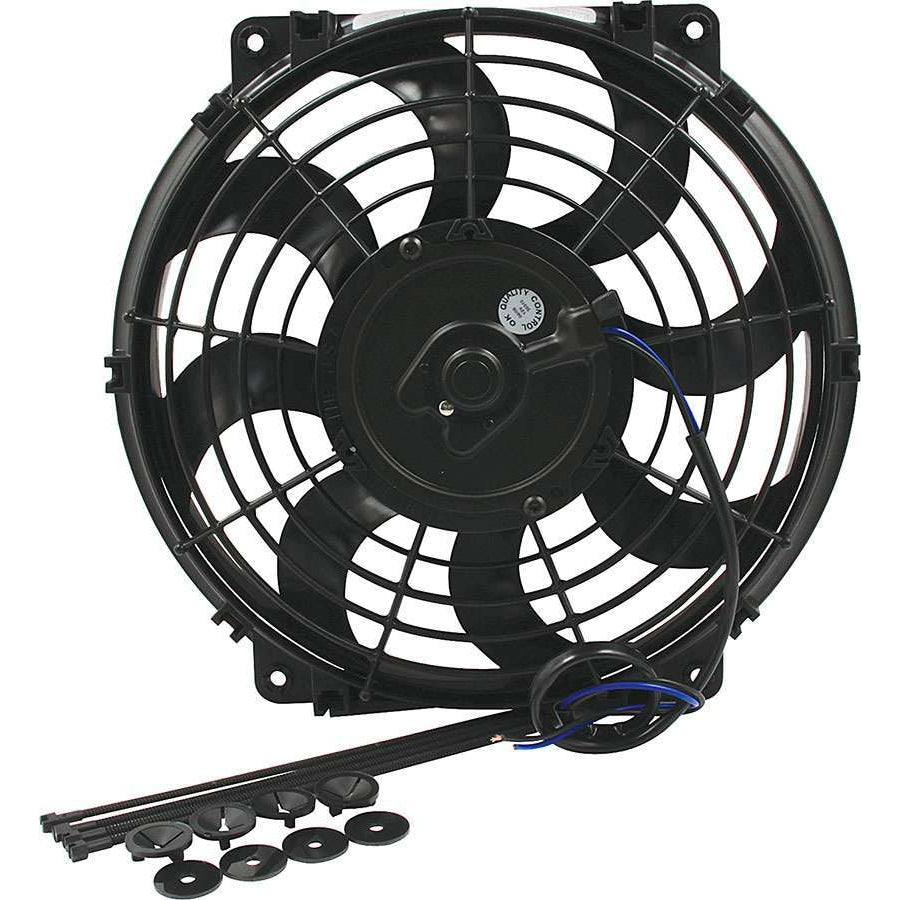 Allstar Performance Reversible Electric Fan - 11" Curved Blade - 1160 CFM