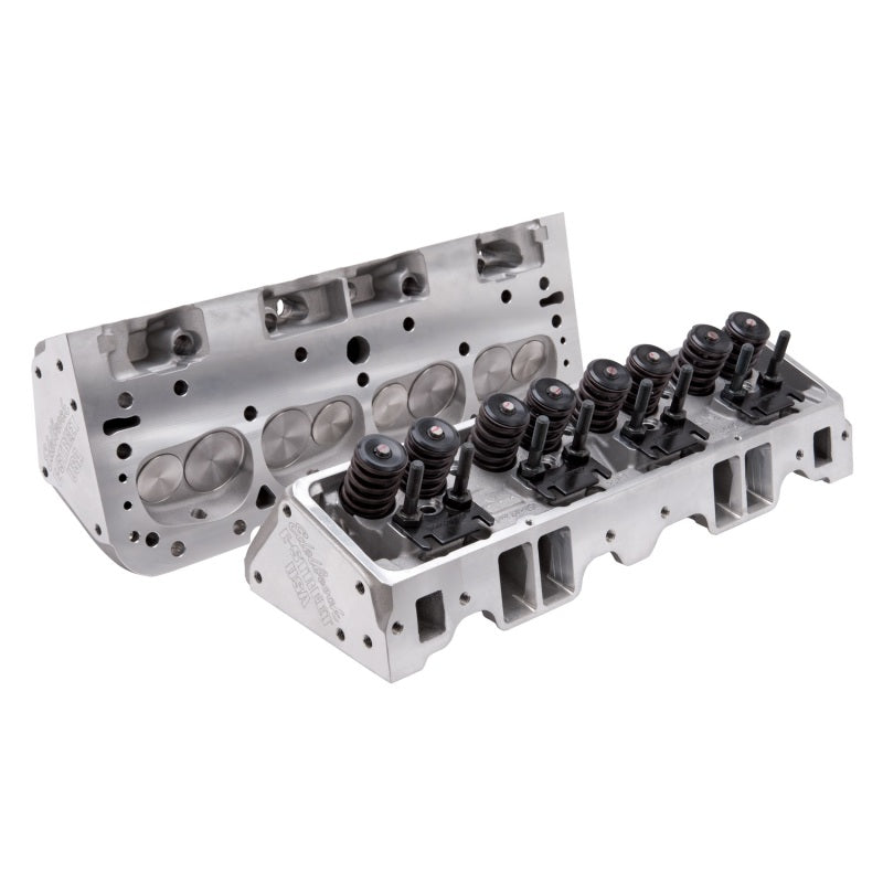 Edelbrock E-Street Cylinder Head - SB Chevyw/ 70cc. Combustion Chamber