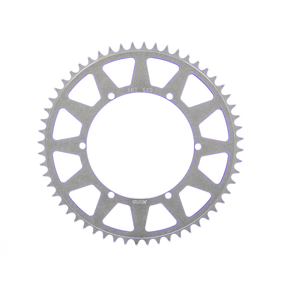 M&W Aluminum Products 56-Tooth Axle Sprocket 6.43" Bolt Pattern