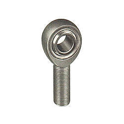 Aurora AB Series Male Rod End - High Strength Alloy - Precision Teflon Rod End Rod End - 5/8" Male LH x 5/8" Hole
