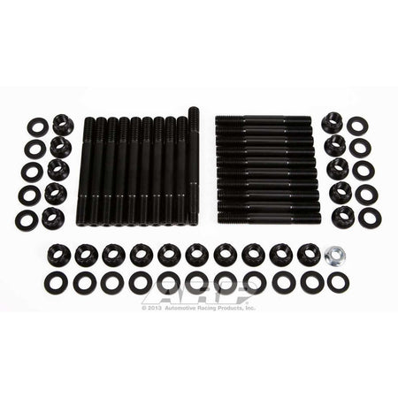 ARP Hex Nuts Main Stud Kit 4-Bolt Mains Chromoly Black Oxide - Dart LS Next Block