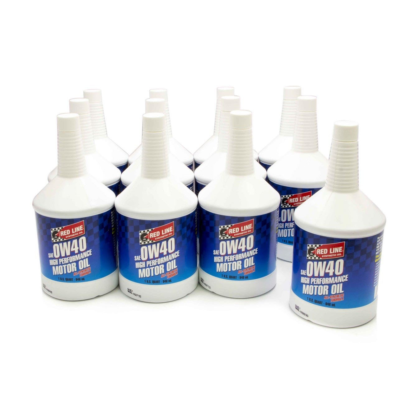 Red Line 0W40 Motor Oil - Case of 12-1 Quart