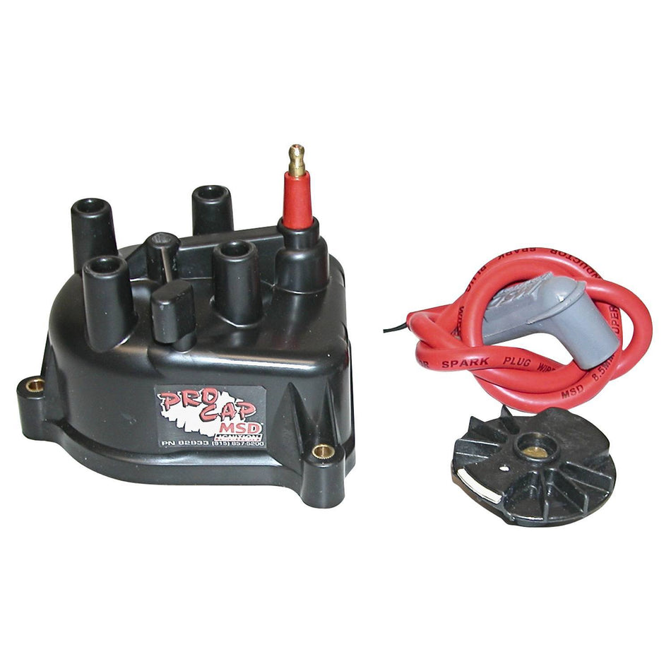 MSD Modified Distributor Cap and Rotor for Acura Integra GSR 94-01