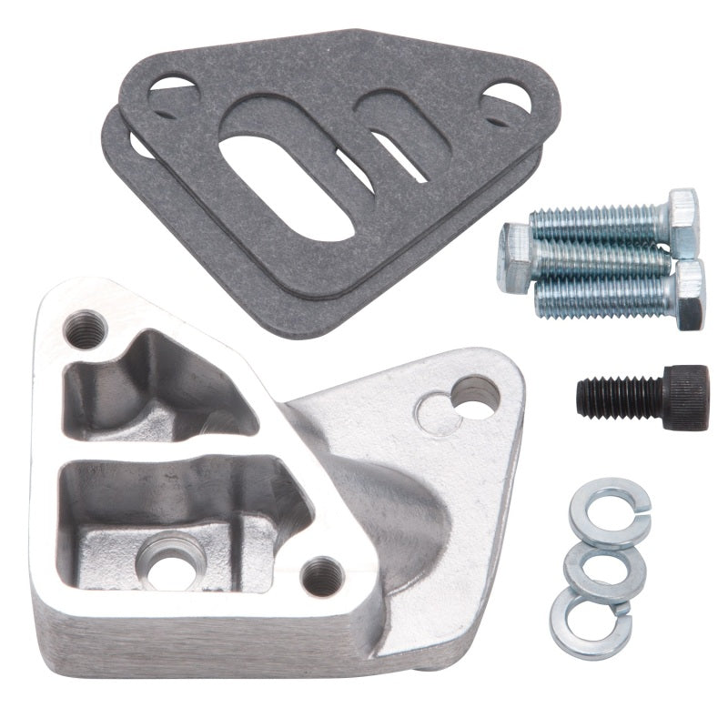 Edelbrock Performer Series EGR Adapter - Allows EGR Valve To Clear (1400) Carburetor On (3701/3706) Manifolds