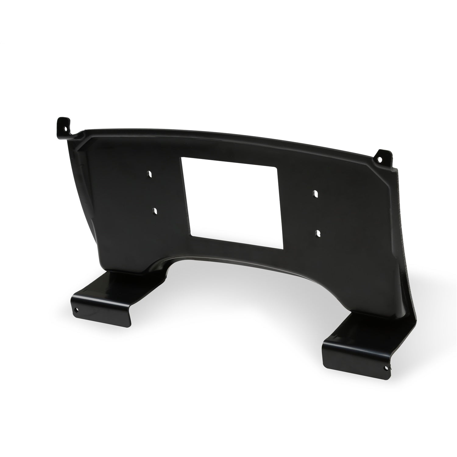 Holley EFI 7 in Dash Bezel - Black - GM Compact SUV/Truck 1994-97