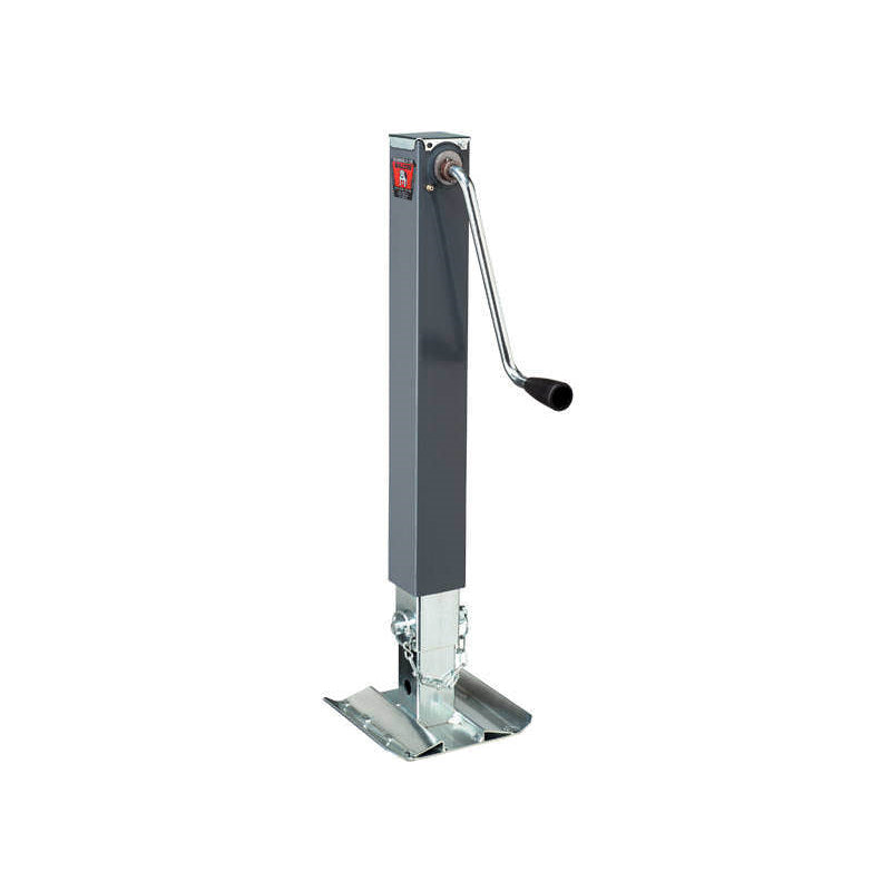 Bulldog Trailer Jack Square Manual 15" Of Travel - 10000 lb Capacity