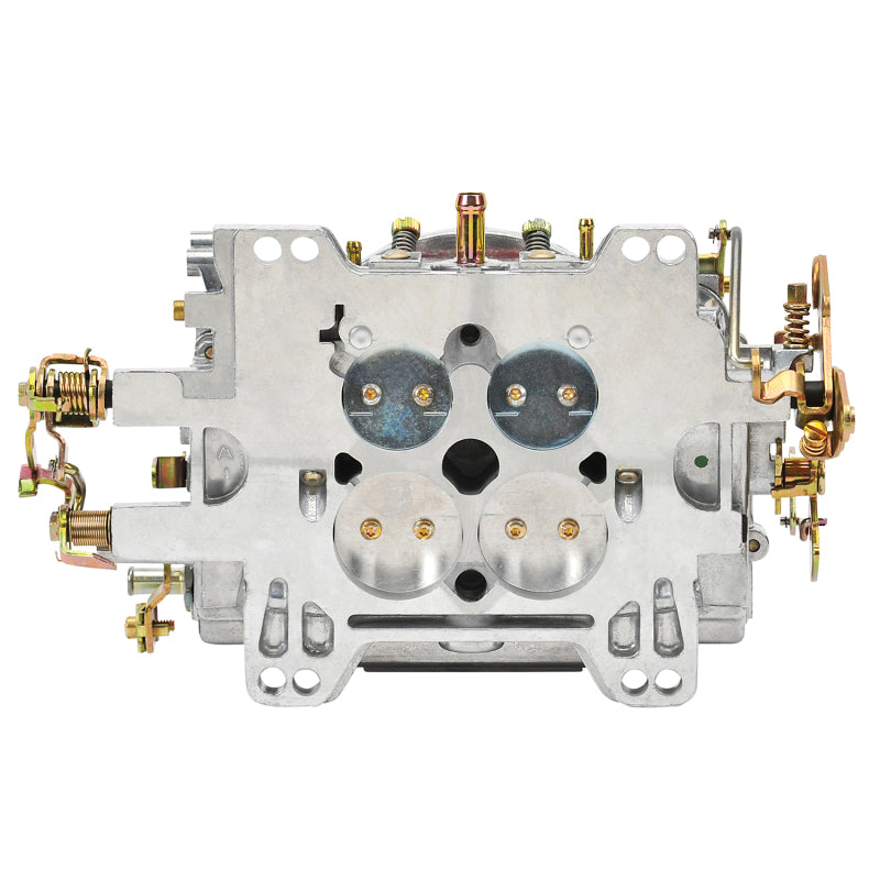 Edelbrock Performer 500 CFM 4-Barrel Carburetor - Square Bore - Manual Choke - Mechanical Secondary - Single Inlet - Satin
