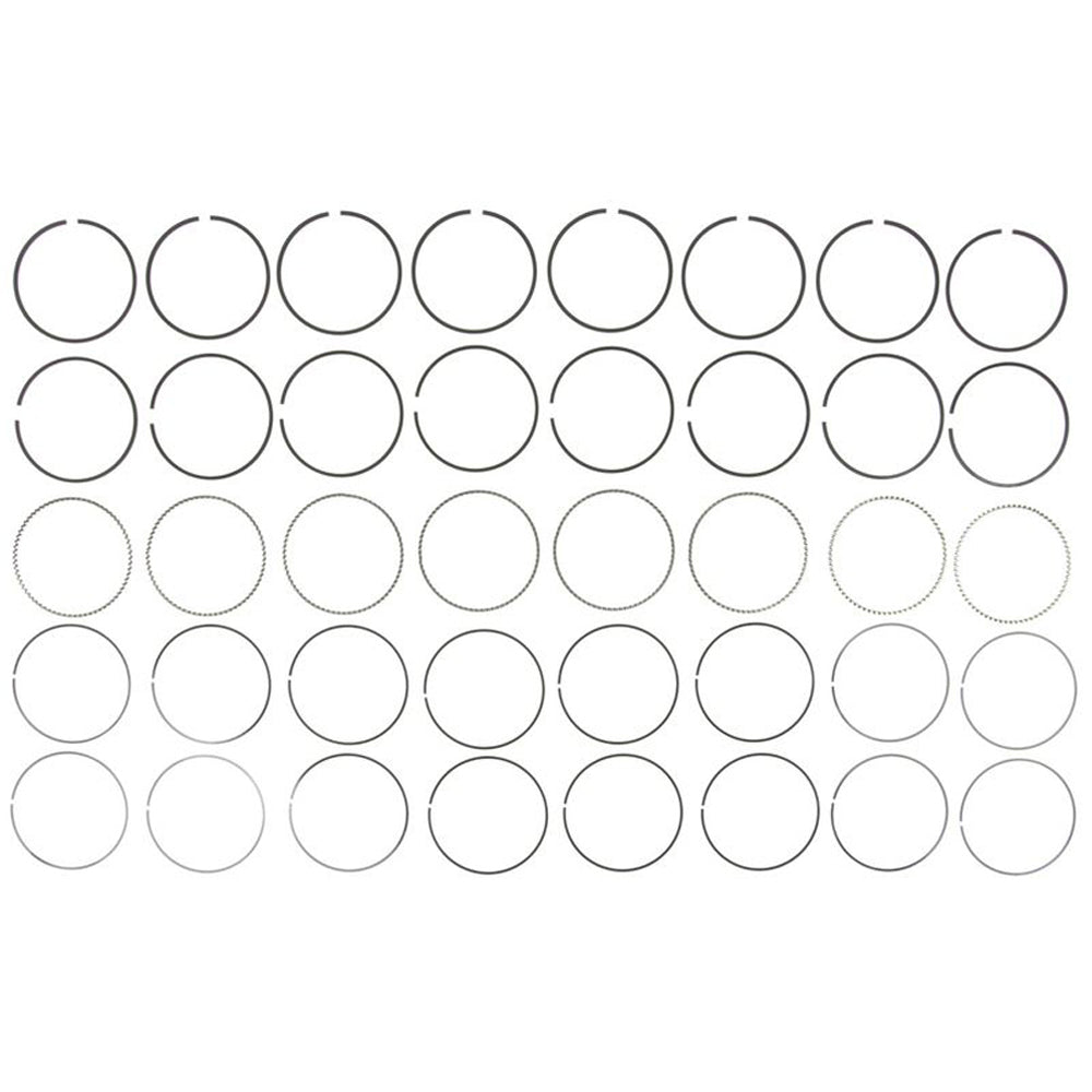 Mahle Original Drop In 3.780 in Bore Piston Rings - 1.5 x 1.5 x 3.0 mm Thick - Standard Tension - Moly - 8 Cylinder