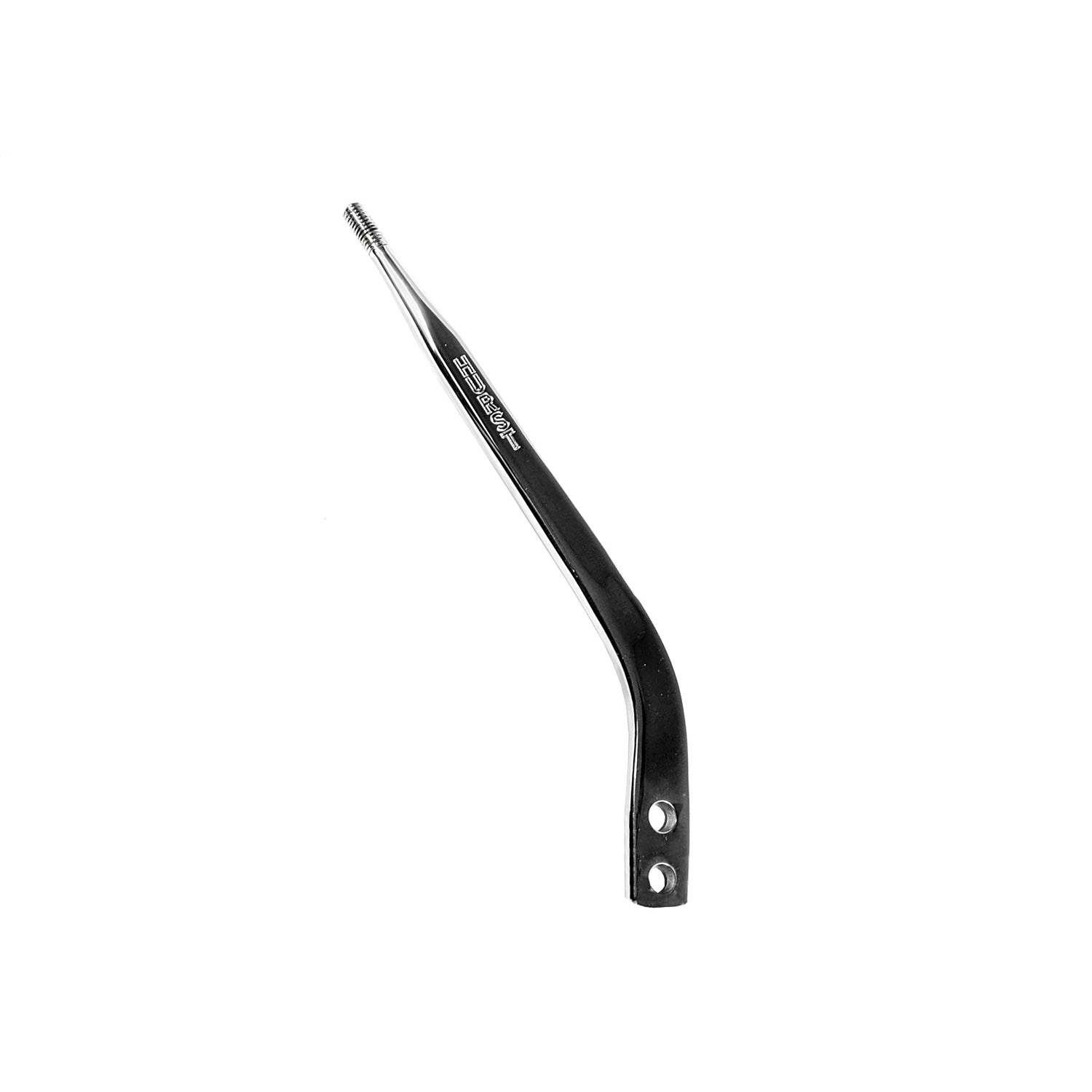 Hurst Competition Plus Single Bend Shifter Stick - 10 in - 3/8-16 in Thread - Chrome - Hurst Manual Shifters