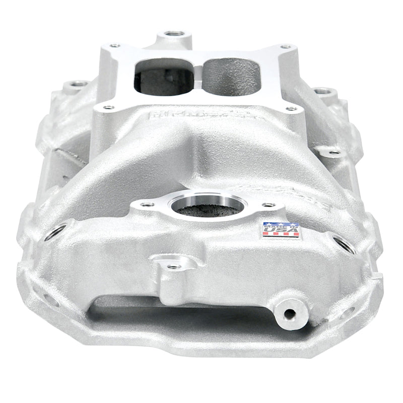 Edelbrock Performer RPM Air-Gap Intake Manifold - SB Chevy - (Non-EGR)