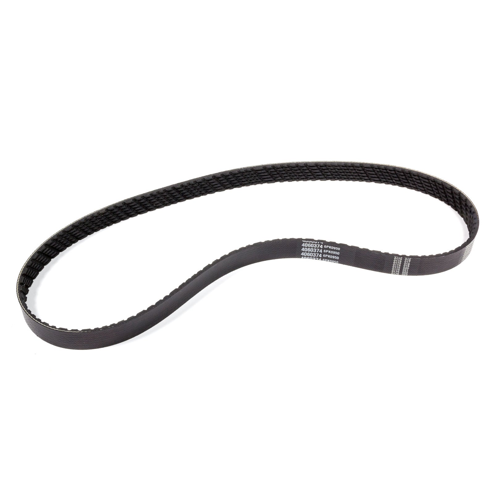 KRC Power Steering Goodyear Serpentine Drive Belt 37-13/32" Long - 6 Rib