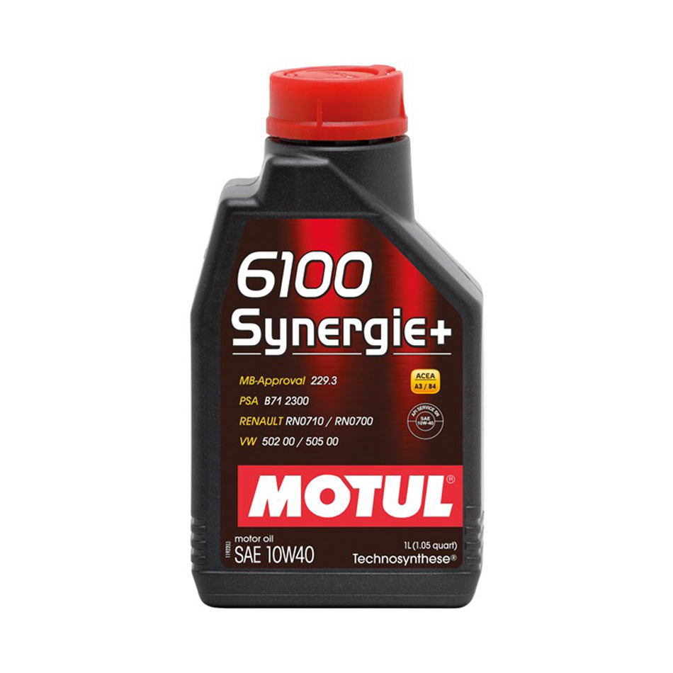 Motul 6100 Synergie+ 10w40 Oil 1 Liter