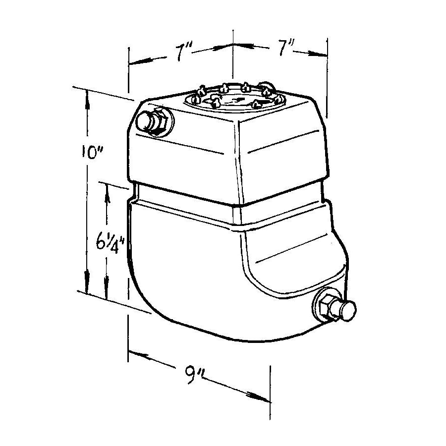 Jaz 2 Gallon Pro Stock Fuel Cell