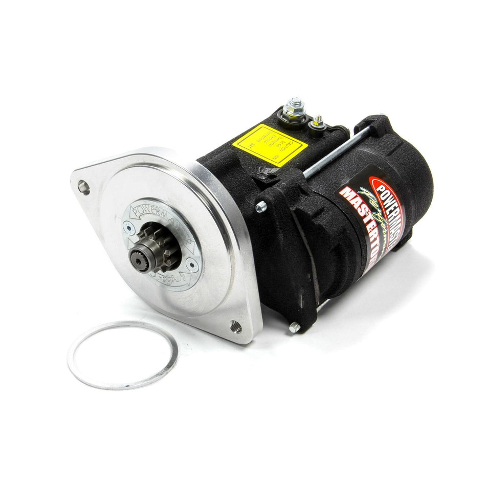 Powermaster Motorsports Master Torque Starter 3.25:1 Gear Reduction -Black - Big Block Ford