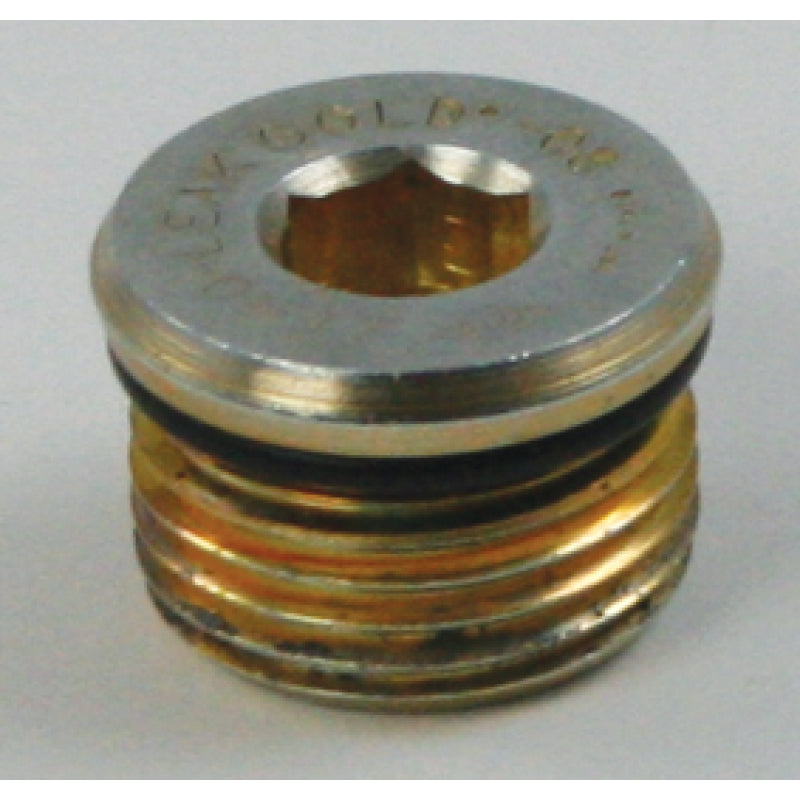 Moroso Magnetic Drain Plug - 3/4-16