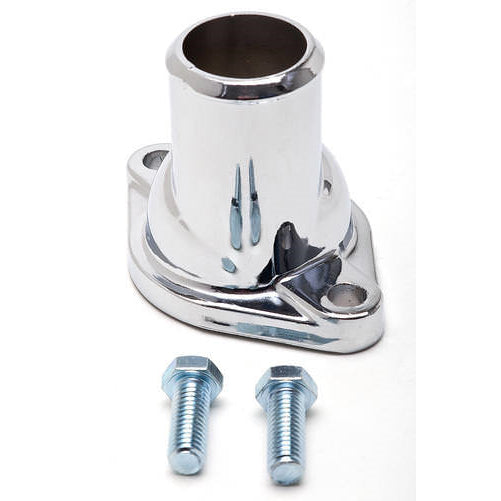 Trans-Dapt Chrome Water Neck O-Ring Style - Straight Up