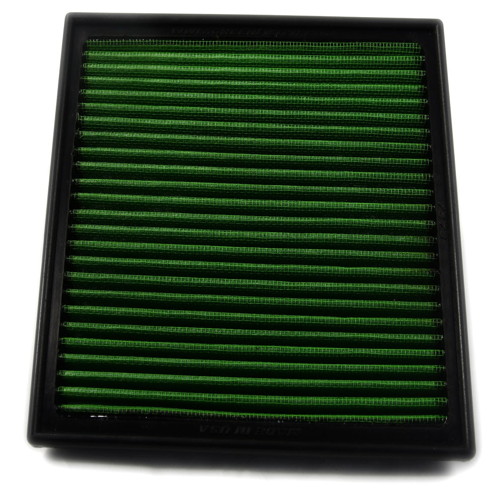 Green Filter Panel Air Filter Element - Green - Various Toyota/Lexus/Mitsubishi Applications