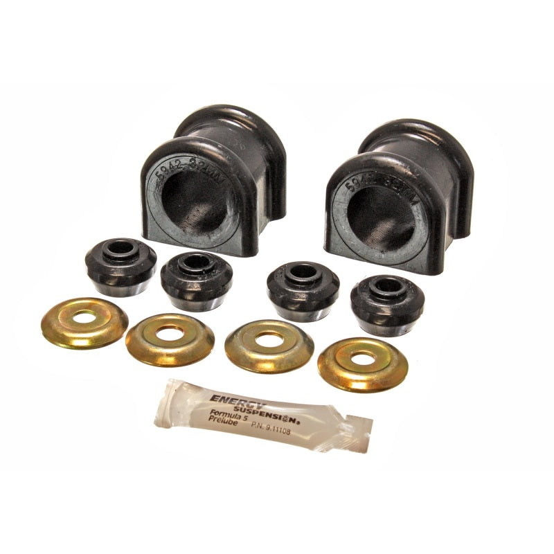 Energy Suspension Hyper-Flex Sway Bar Bushing Front Greasable 32 mm Bar - Steel/Polyurethane