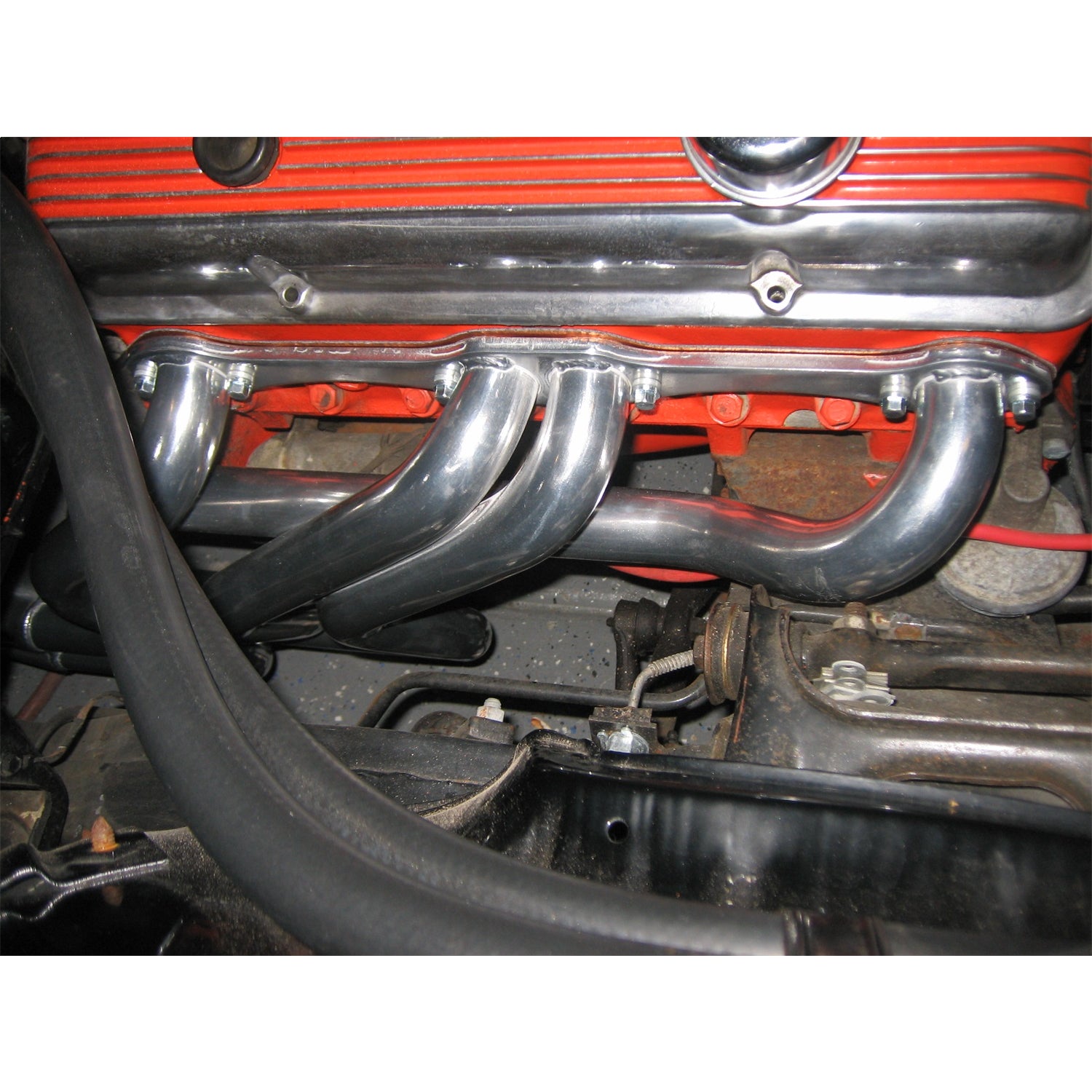 Flowmaster Headers - 1967-81 Camaro - Stainless Steel - SB 1-5/8