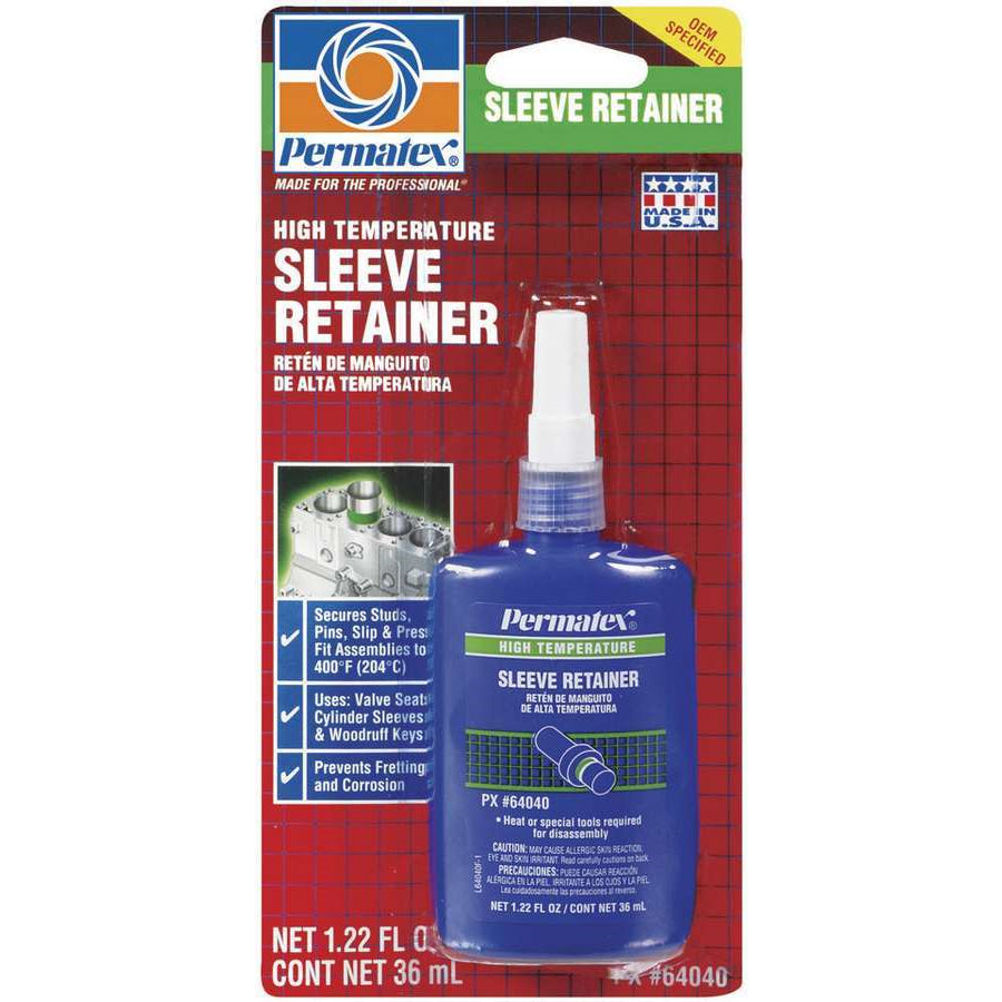 Permatex High Strength Sleeve Retainer - 36 ml Bottle