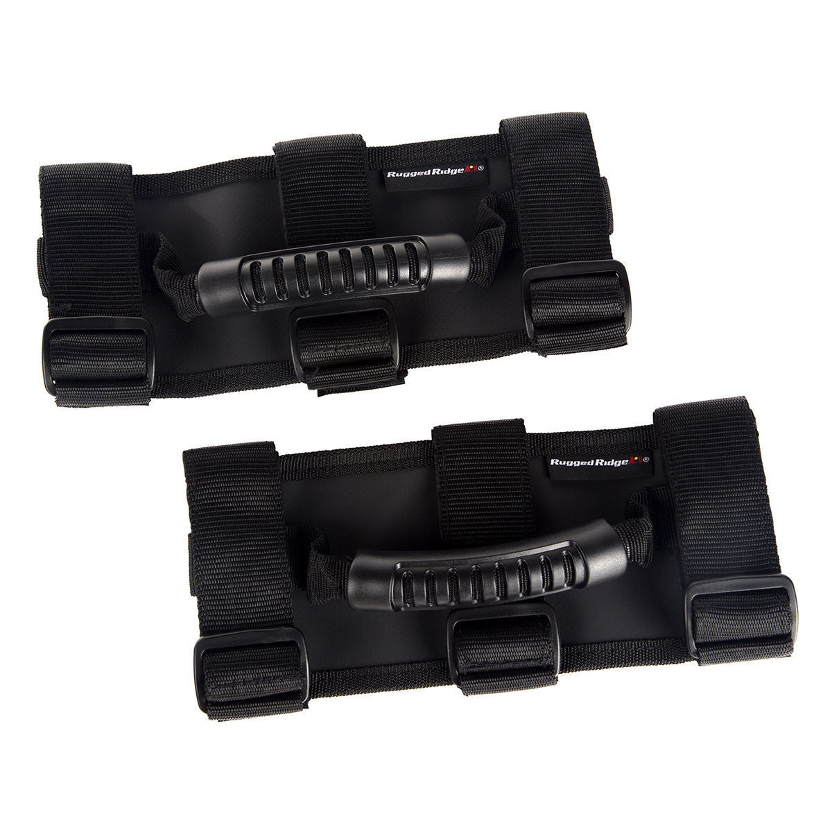 Rugged Ridge Ultimate Grab Handles Black 55-18 Jeep CJ/Wrangler