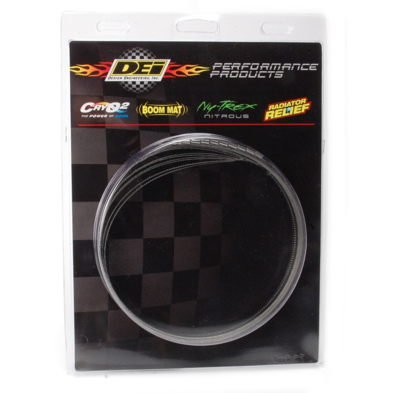 DEI Locking Exhaust Wrap Ties - 12 mm Wide - 20 in Long - Heat Resistant - Set of 10