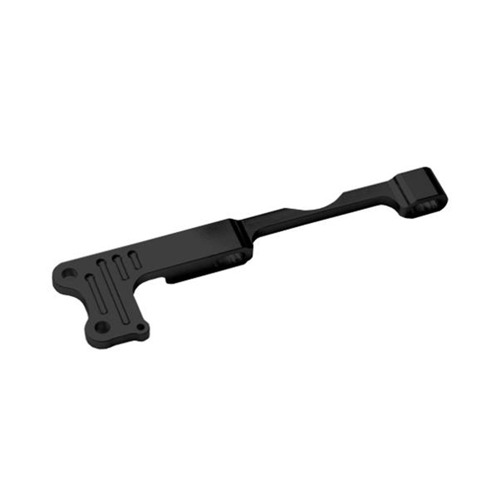 Lokar Throttle Return Spring Bracket - Black - Holley Sniper EFI