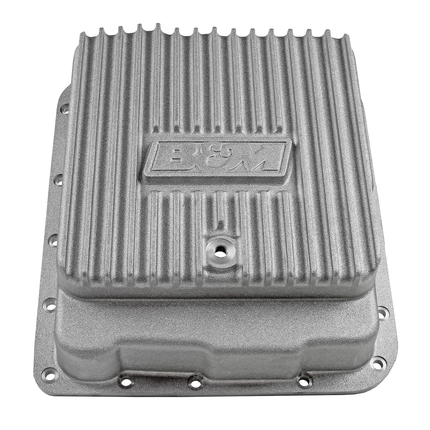 B&M Cast Aluminum Deep Transmission Pan GM 4L60E/4L660