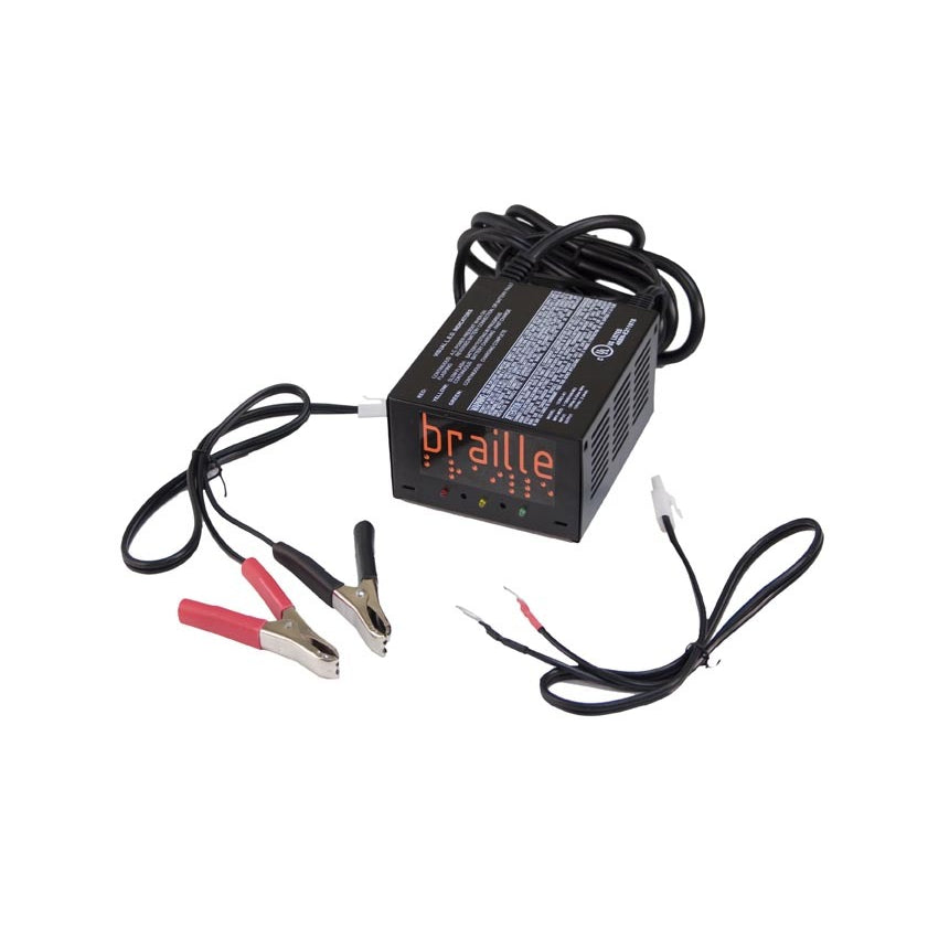 Braille Battery 2 Amp Battery Trickle Charger