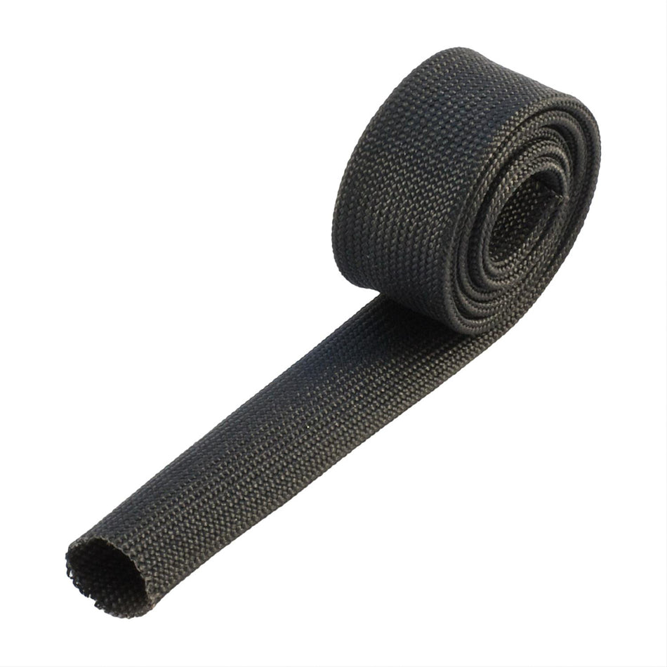 Heatshield Products Hose and Wire Sleeve - 2 Ft. . Roll - 1100 Degrees - Fiberglass - Black