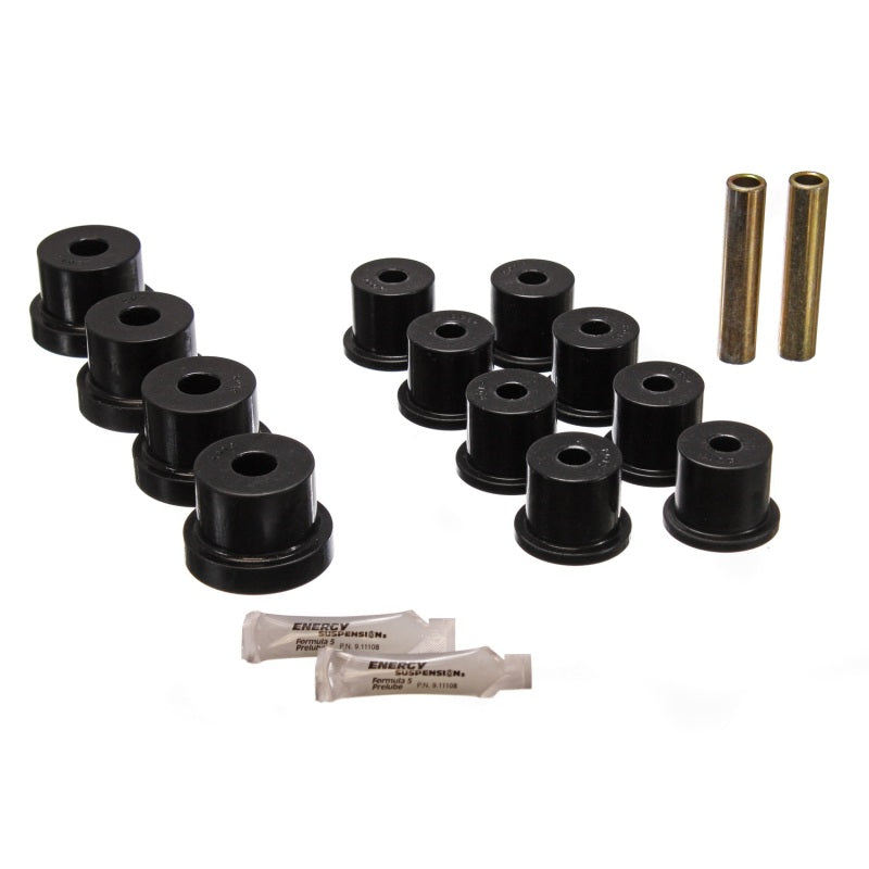 Energy Suspension Leaf Spring Bushings - Gray - Fits 1967-69 Camaro, Firebird (Mono Leaf Spring)