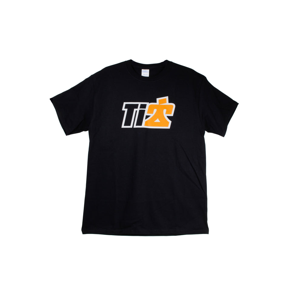 Ti22 Logo T-Shirt Black XX-Large
