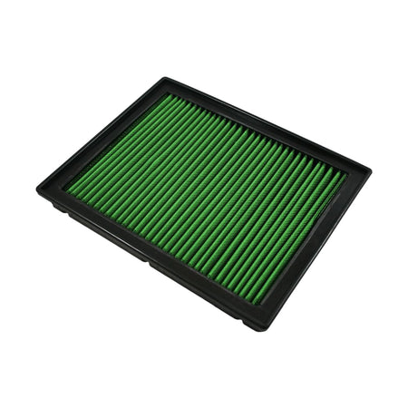 Green Filter Panel Air Filter Element - Reusable Cotton - Green - Various GM Applications 2006