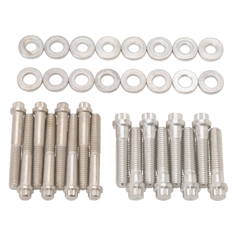 Edelbrock Performer Series Intake Manifold Bolt Kit - Ford Performer RPM E-Boss/E-Boss 351