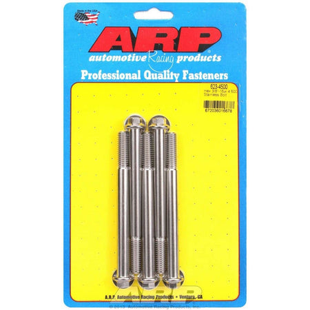 ARP Stainless Steel Bolt Kit - 6 Point (5) 3/8-16 x 4.500