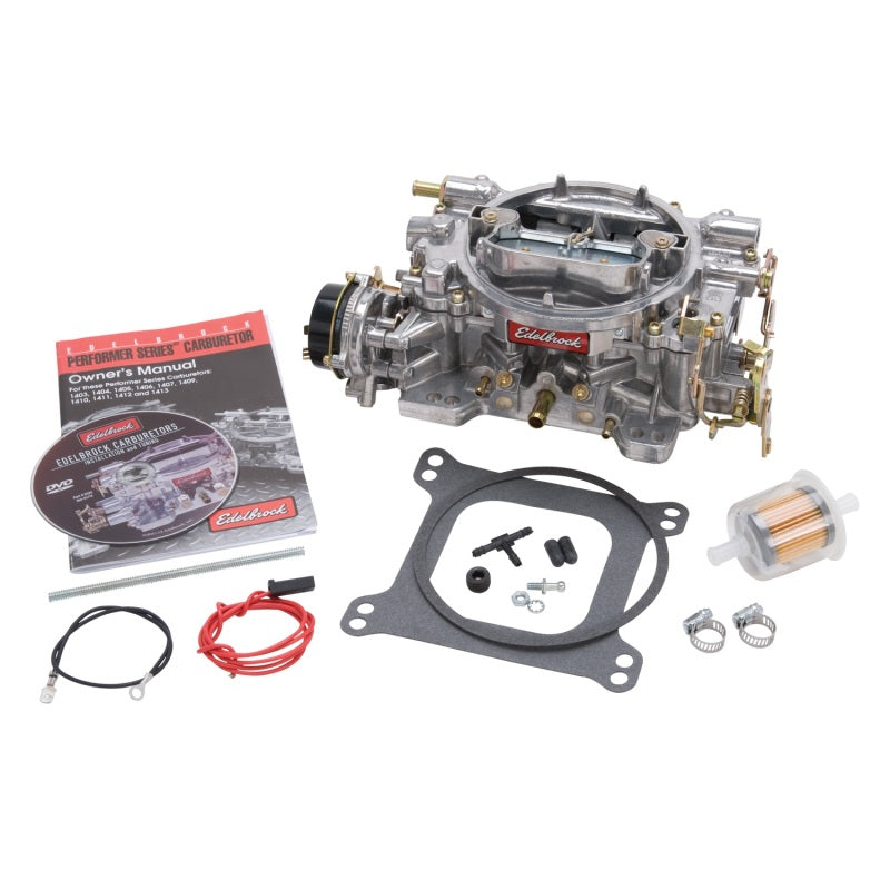 Edelbrock Performer 600 CFM 4-Barrel Carburetor - Square Bore
