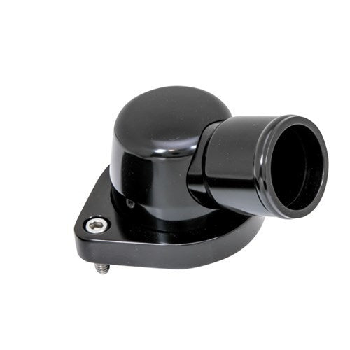 Billet Specialties LS Thermostat Housing 15 Degree Black