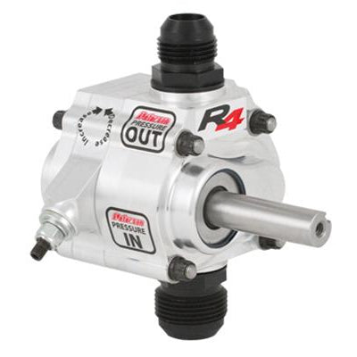Peterson R4 External 1 Stage Wet Sump Oil Pump - 1.400 in Pressure - High Volume - Passenger Side