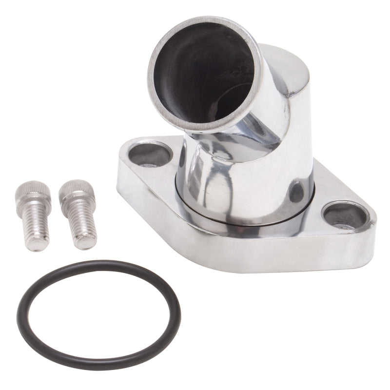 Edelbrock Pro-Flo Waterneck 45 Degree