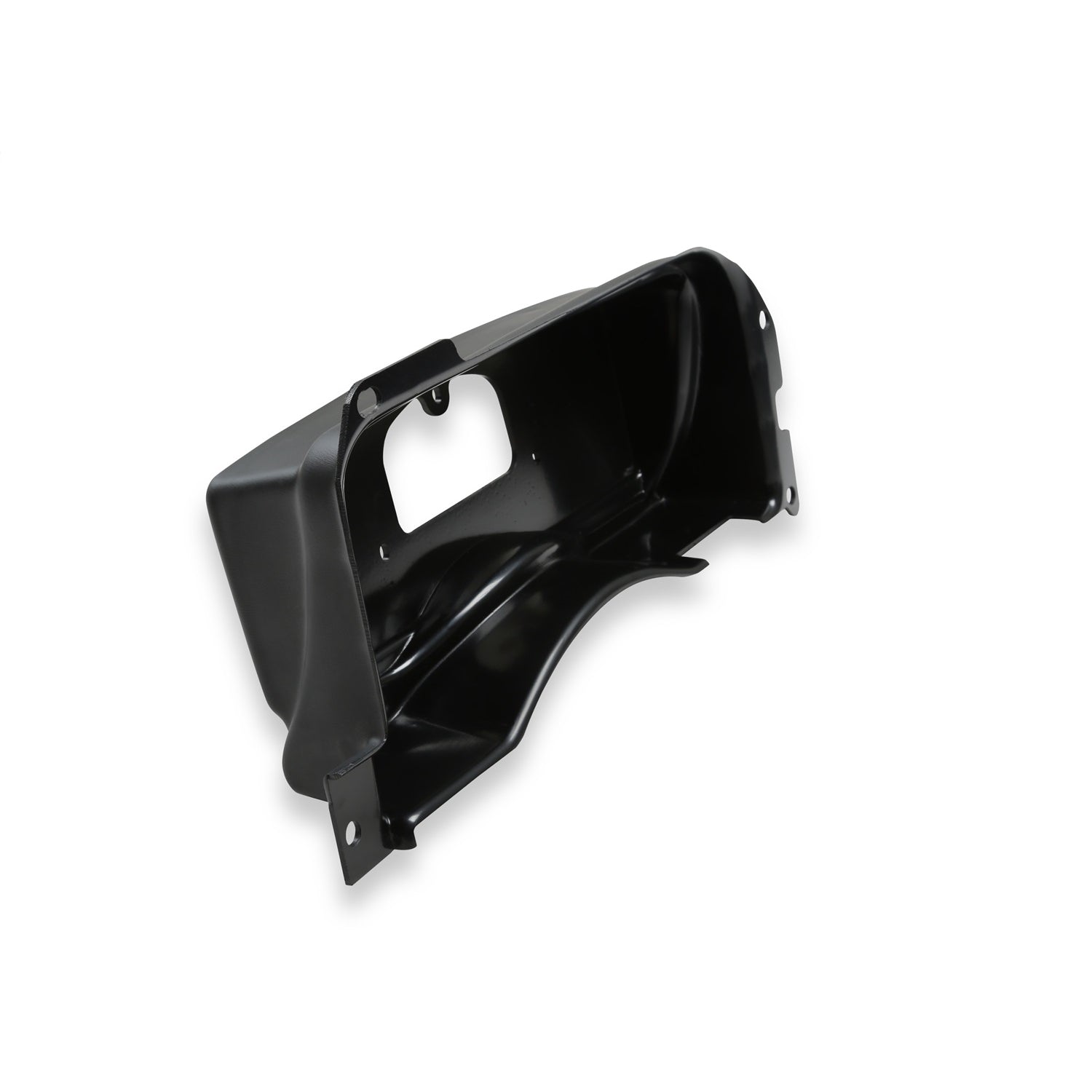 Holley EFI Racepak Dash Bezel - Black - Ford Mustang 1987-93